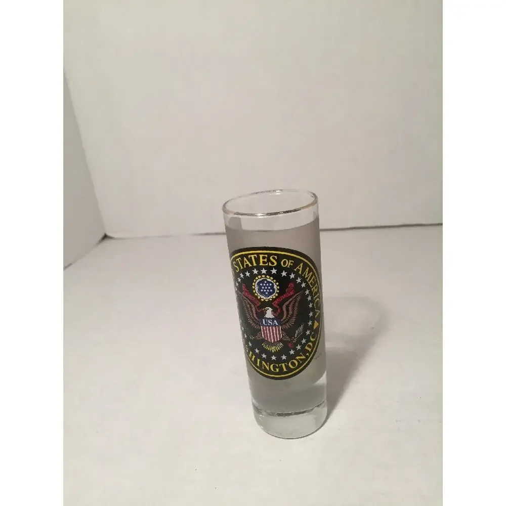 United States Of America Seal Shot Glass